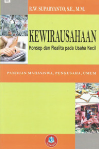 Kewirausahaan : Konsep dan Realita pada Usaha Kecil