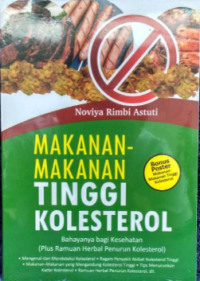 Image of Makanan-Makanan Tinggi Kolesterol