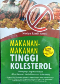 Makanan-Makanan Tinggi Kolesterol