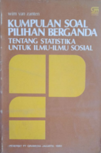 Kumpulan Soal Pilihan Berganda Tentang Statistik Untuk Ilmu-Ilmu Sosial