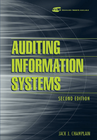 Image of Ebook Auditing information systems