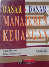 Image of Dasar-Dasar Manajemen Keuangan