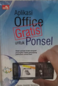 Aplikasi Office Gratis untuk Ponsel