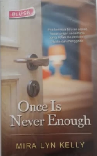 Image of Once Is Never Enough