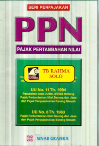 Pajak Pertambahan Nilai (PPN)