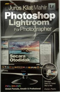 Image of Jurus Kilat Mahir Photoshop Lightroom For Photografer