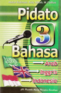 Pidato 3 Bahasa