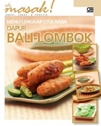 Menu Lengkap Cita Rasa Dapur Bali-Lombok