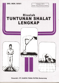 Risalah tuntunan shalat lengkap