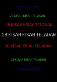 E-Book 28 Kisah-Kisah Teladan