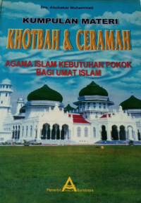 Kumpulan Materi Khotbah dan Ceramah