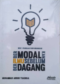 Image of Bermodalkan Ilmu Sebelum Berdagang